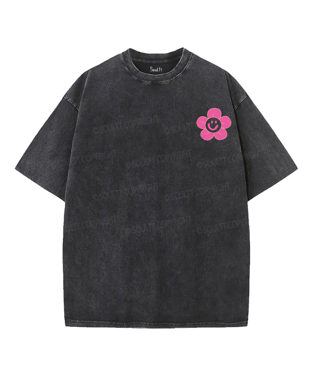 It's A Good Day Double Sided Unisex Washed Christian T-shirt Hoodie, Sweatshirt | CiraTrend.com (Image 3)