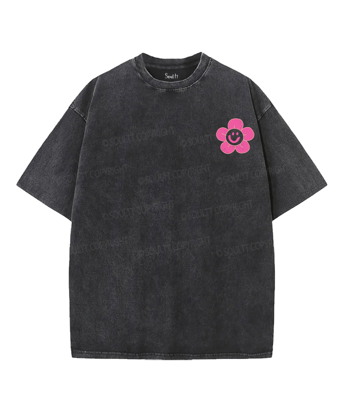 It's A Good Day Double Sided Unisex Washed Christian T-shirt Hoodie, Sweatshirt | CiraTrend.com (Image 3)