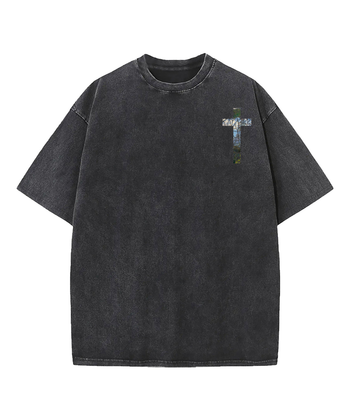 Stroll God Turns Double Sided Washed Christian T-Shirts, Hoodie, Sweatshirt
