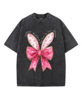 Silly Rabbit Easter Is For Jesus Unisex Washed Christian T-shirt Style001 Hoodie, Sweatshirt | CiraTrend.com (Image 1)