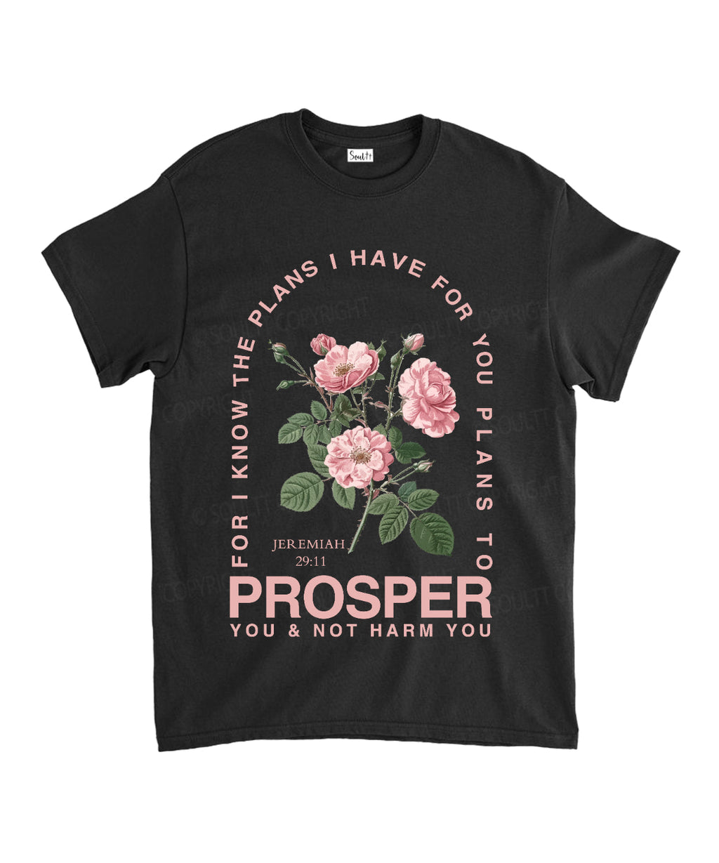 The Plans I Have For You Unisex Cotton Christian T-Shirt Hoodie, Sweatshirt | CiraTrend.com (Image 2)