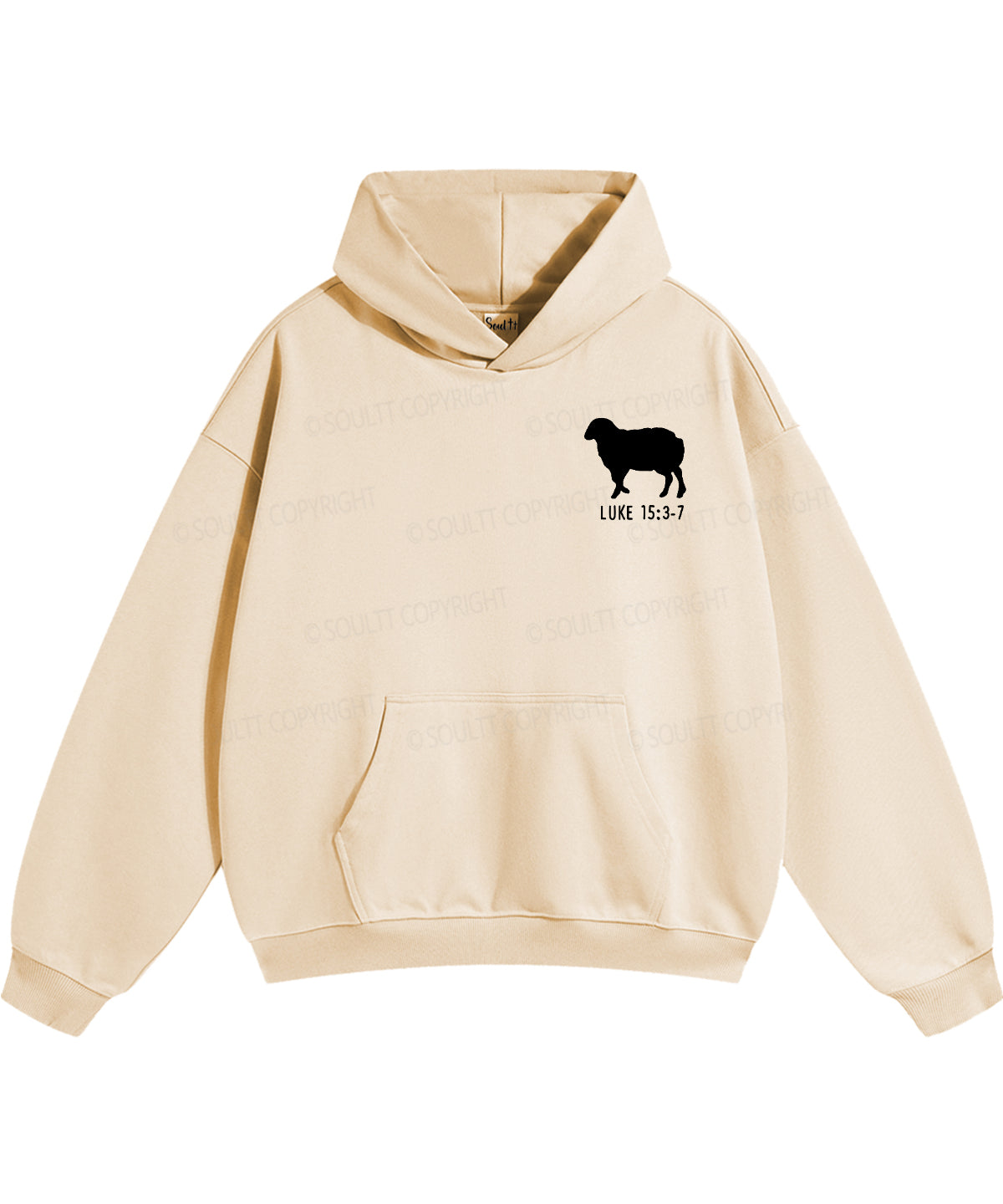 He Leaves The 99 Double Sided Cotton Christian Hoodie T-Shirts, Sweatshirt | CiraTrend.com (Image 5)