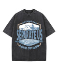 Nothing Can Separate Us Unisex Washed Christian T-shirt Hoodie, Sweatshirt | CiraTrend.com (Image 1)