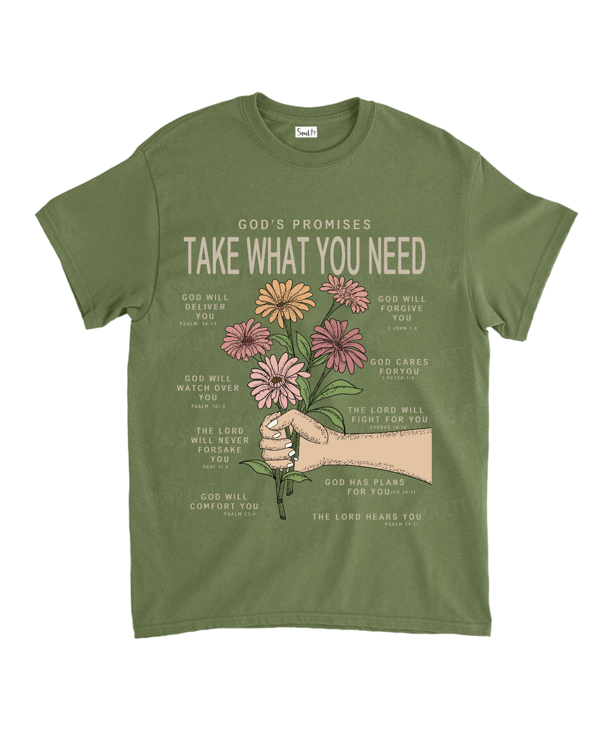 God'S Promises Take What You Need Cotton Christian T-Shirts, Hoodie, Sweatshirt
