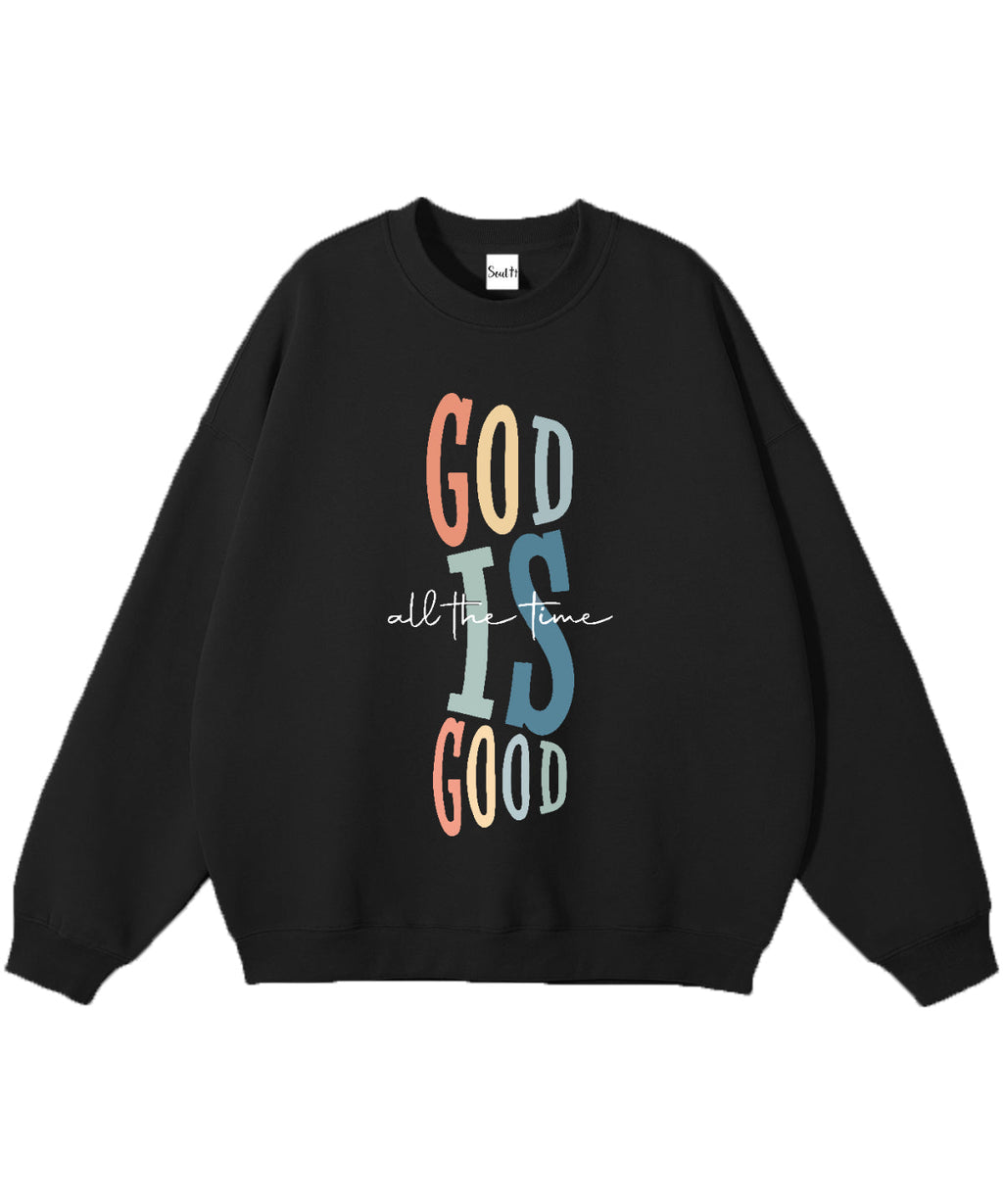 God Is Good Cotton Christian T-Shirts, Hoodie, Sweatshirt