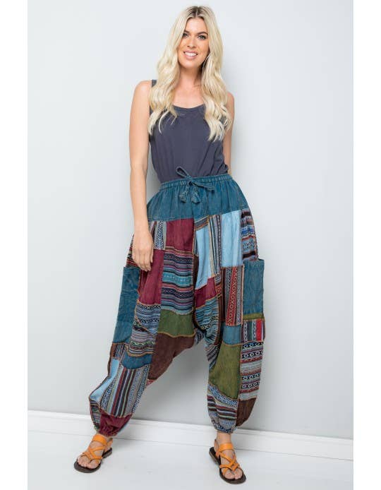 Unisex Harem Pants (KT-1302)