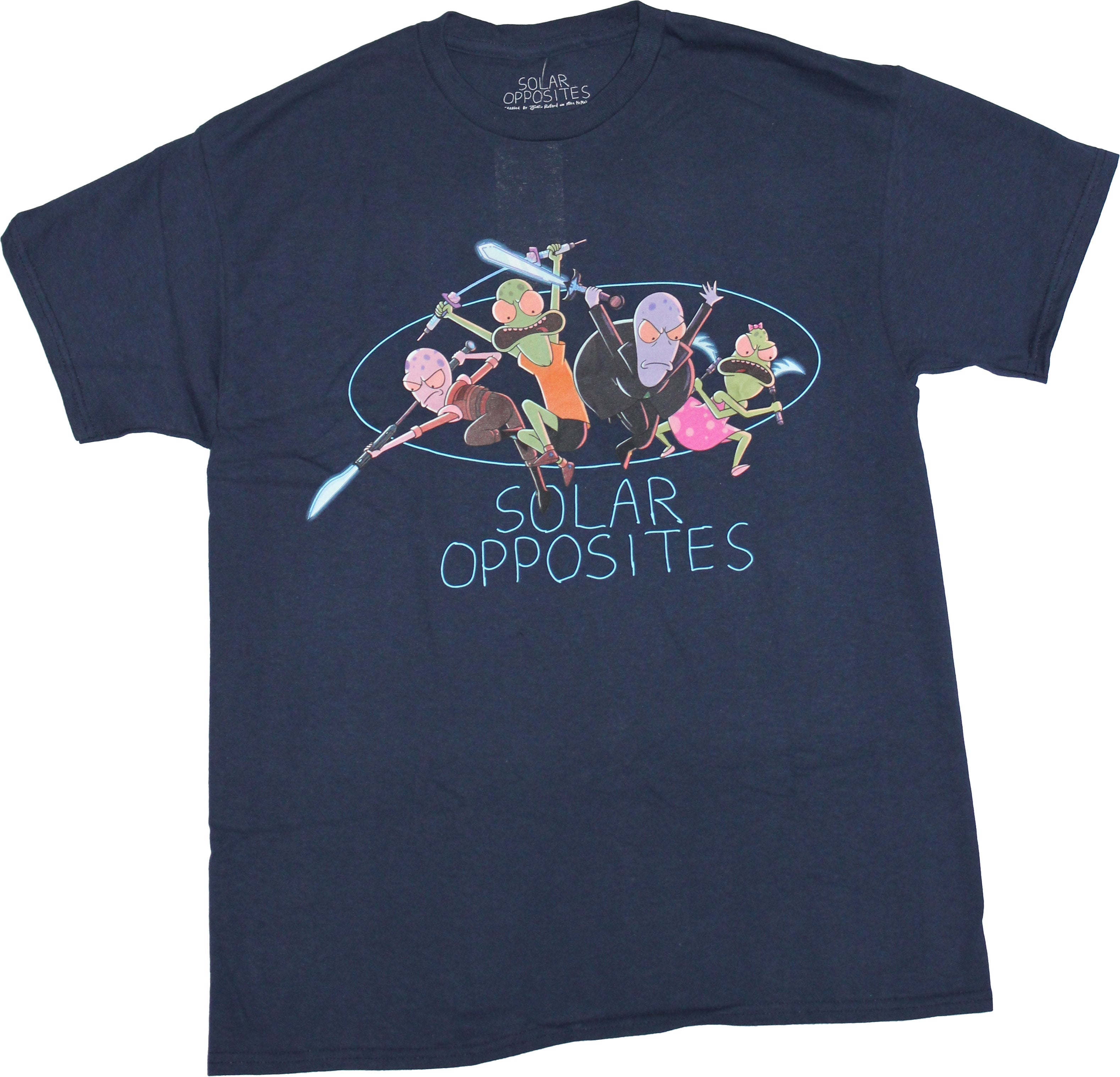 Solar Opposites Mens T-Shirt -Armed Cast Fighting Stance Hoodie, Sweatshirt | CiraTrend.com