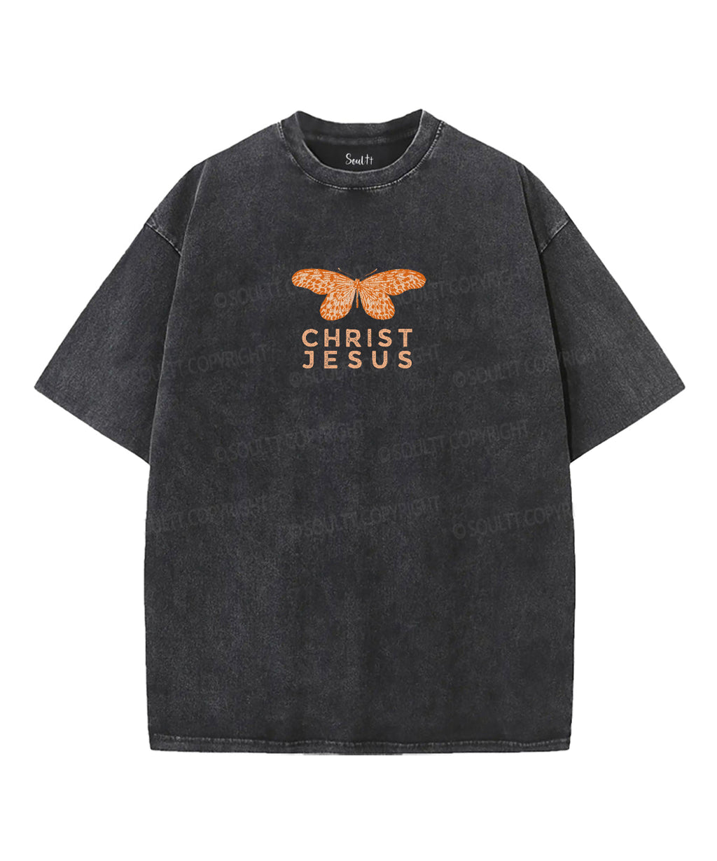 The Love Of God Double Sided Unisex Washed Christian T-shirt Hoodie, Sweatshirt | CiraTrend.com (Image 2)