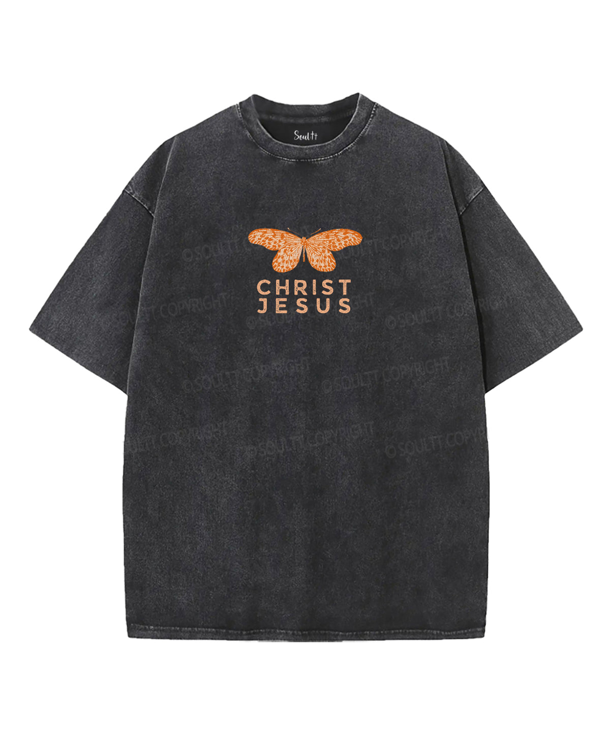 The Love Of God Double Sided Unisex Washed Christian T-shirt Hoodie, Sweatshirt | CiraTrend.com (Image 2)