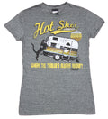 True Blood Girls Juniors T-Shirt  - Hot Shot Louisiana Trailer's Always Rockin Hoodie, Sweatshirt | CiraTrend.com