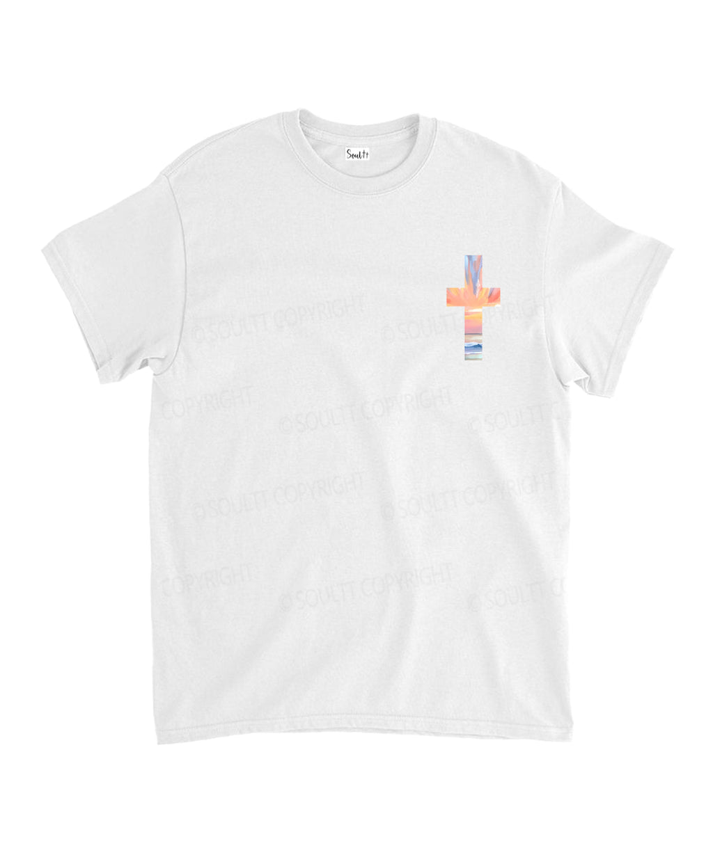 His Mercies Are New Every Morning Double Sided Unisex Cotton Christian T-Shirt Hoodie, Sweatshirt | CiraTrend.com (Image 2)