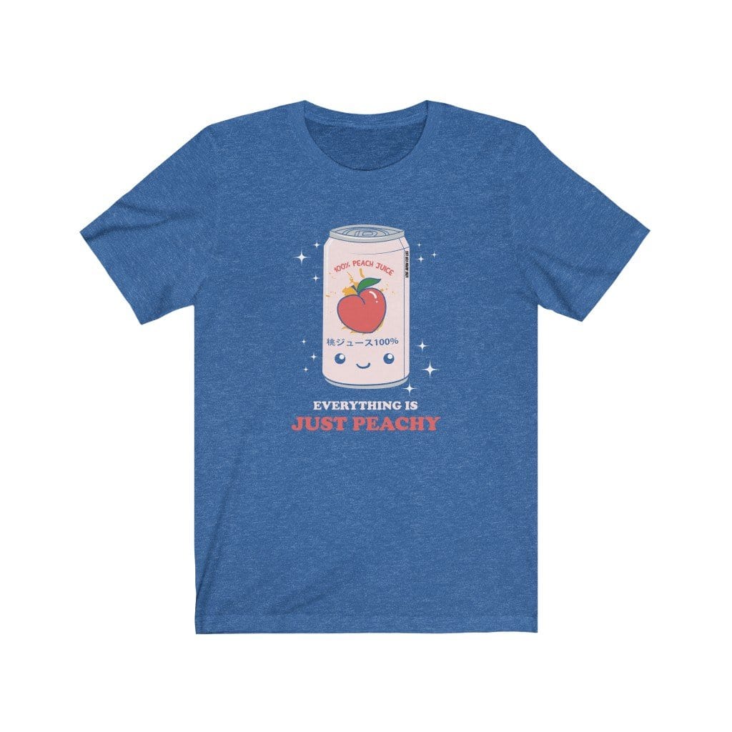 Just Peachy Unisex Tee Hoodie, Sweatshirt | CiraTrend.com (Image 2)
