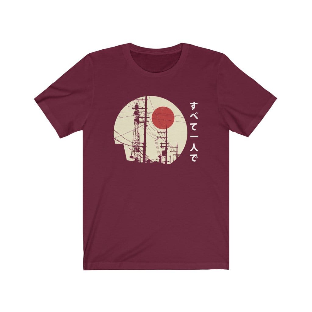 All Alone Unisex Tee Hoodie, Sweatshirt | CiraTrend.com (Image 5)