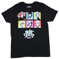 Food Wars Mens T-Shirt - 6 Pastel Character Boxes Over Kanji Hoodie, Sweatshirt | CiraTrend.com