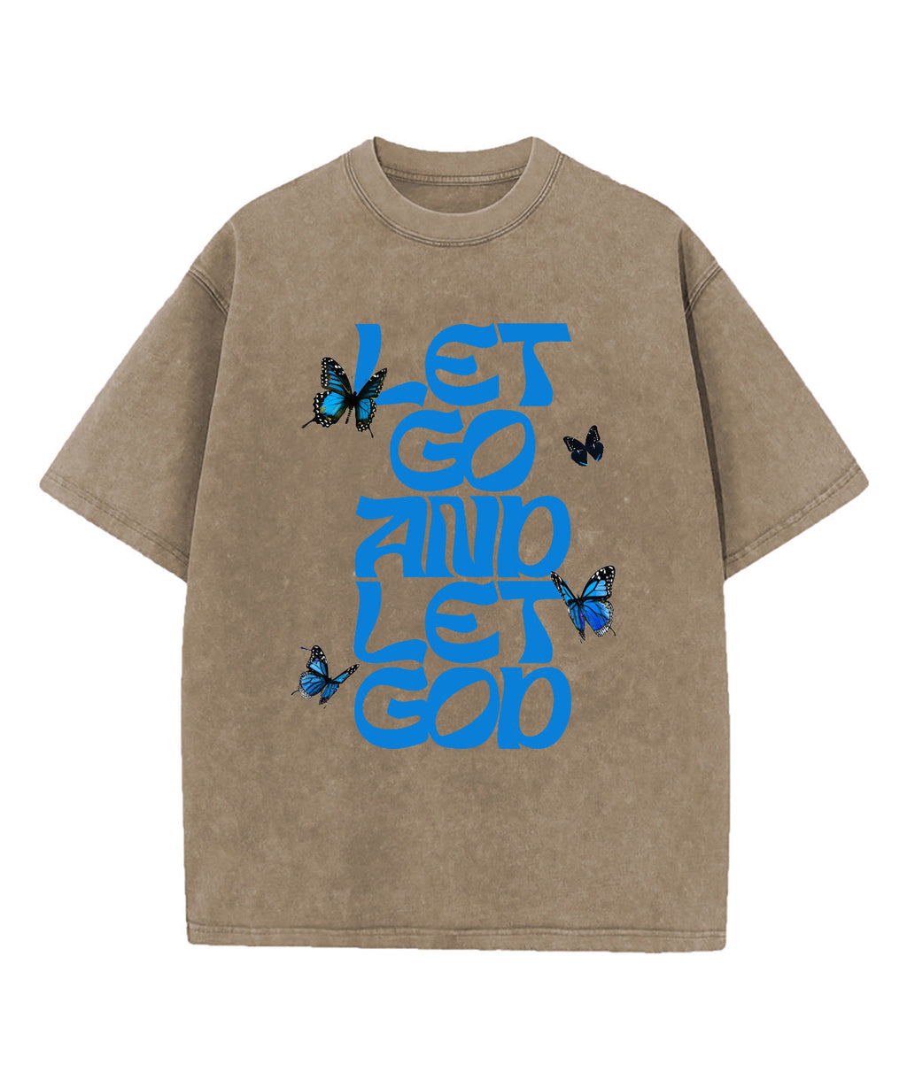 Let Go Let God Washed Christian T-Shirts, Hoodie, Sweatshirt
