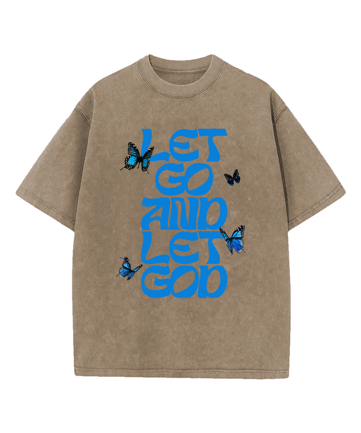 Let Go Let God Washed Christian T-Shirts, Hoodie, Sweatshirt