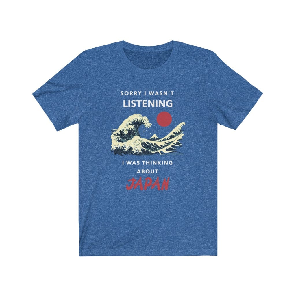 Thinking Of Japan Unisex Tee Hoodie, Sweatshirt | CiraTrend.com (Image 2)