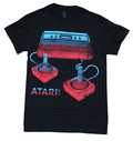 Atari  Mens T-Shirt - Classic Atari 2600 Blue Red Distressed Console Hoodie, Sweatshirt | CiraTrend.com