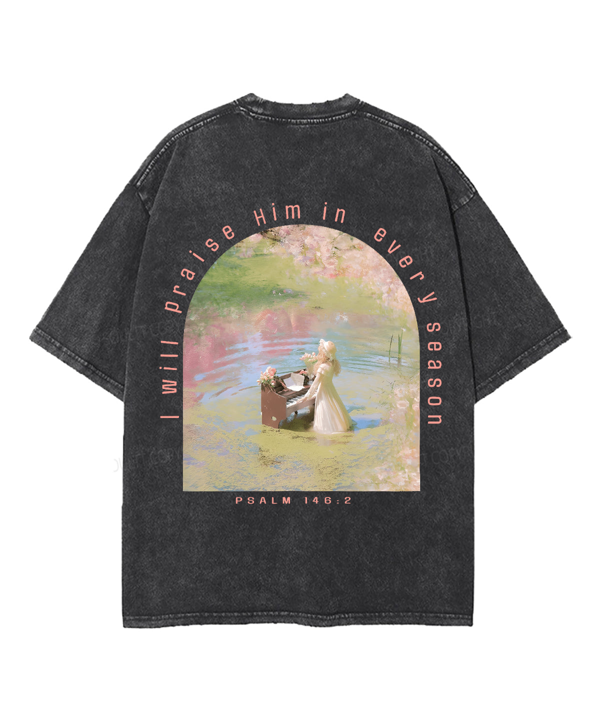 I Will Praise Him Double Sided Washed Christian T-Shirts, Hoodie, Sweatshirt