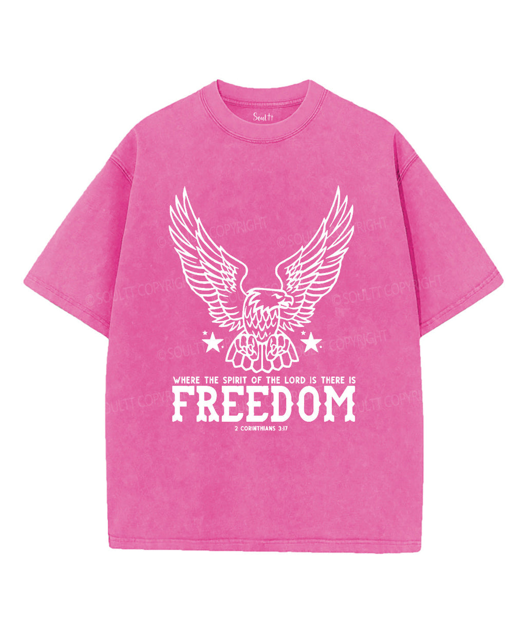 Where The Spirit Of The Lord Is Washed Christian T-shirt Hoodie, Sweatshirt | CiraTrend.com (Image 2)