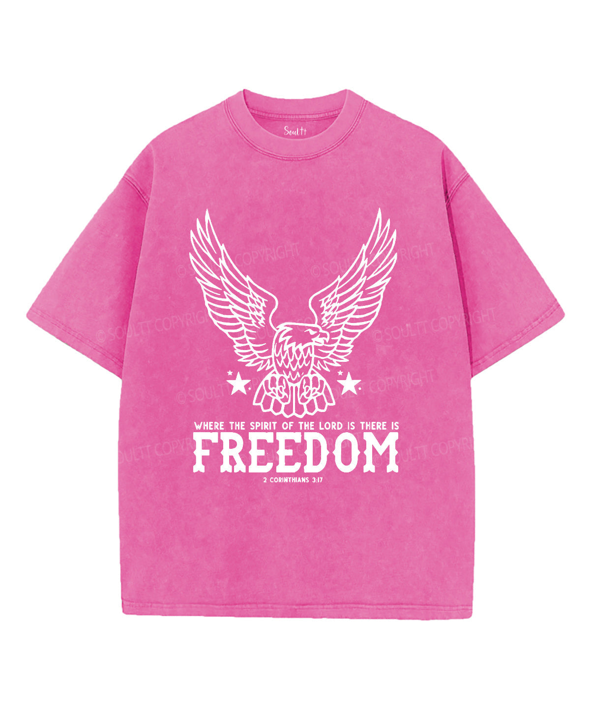 Where The Spirit Of The Lord Is Washed Christian T-shirt Hoodie, Sweatshirt | CiraTrend.com (Image 2)
