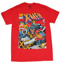 X-Men Mens T-Shirt - Issue 4 Group Verses Omega Red Hoodie, Sweatshirt | CiraTrend.com