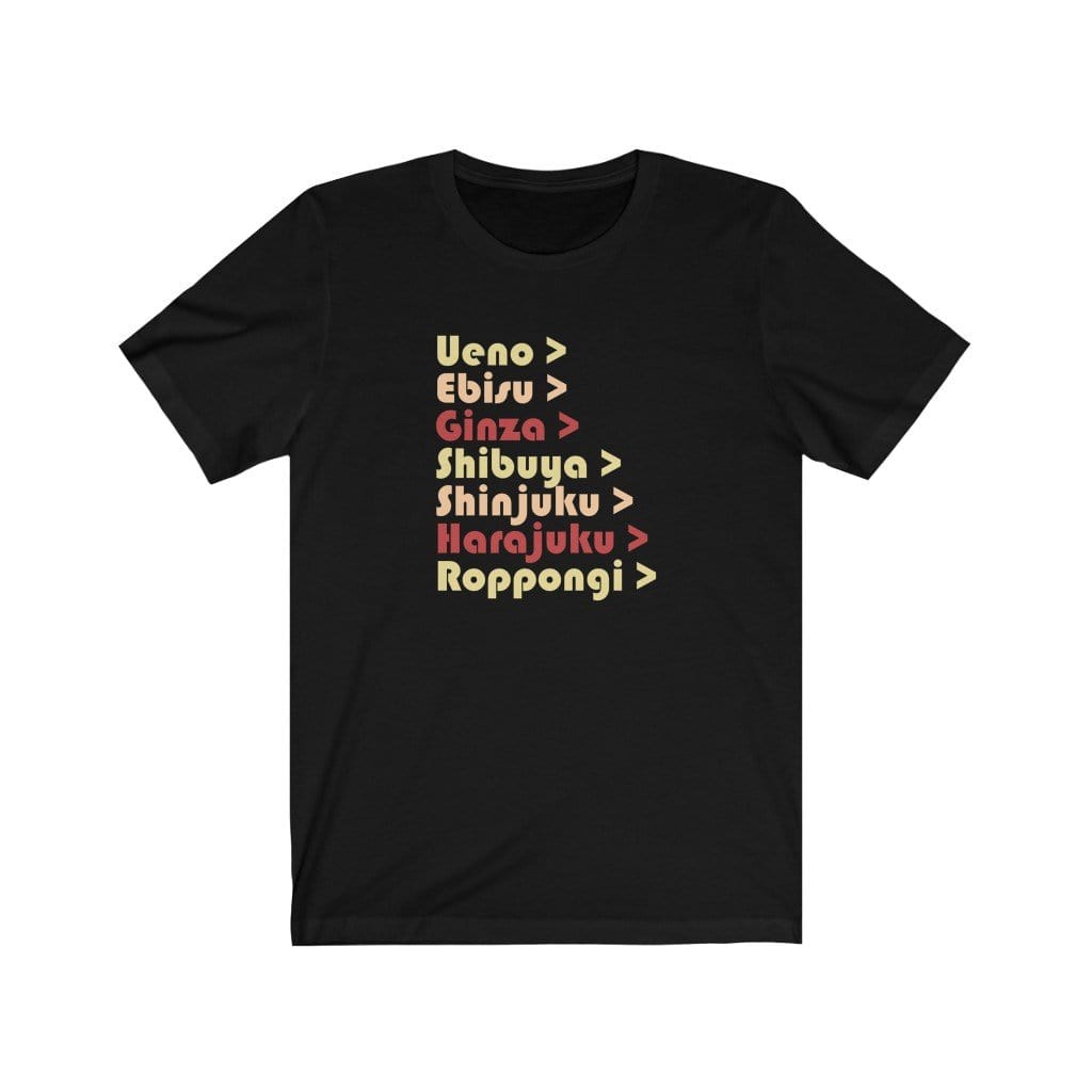 Tokyo Metro Unisex Tee Hoodie, Sweatshirt | CiraTrend.com (Image 1)