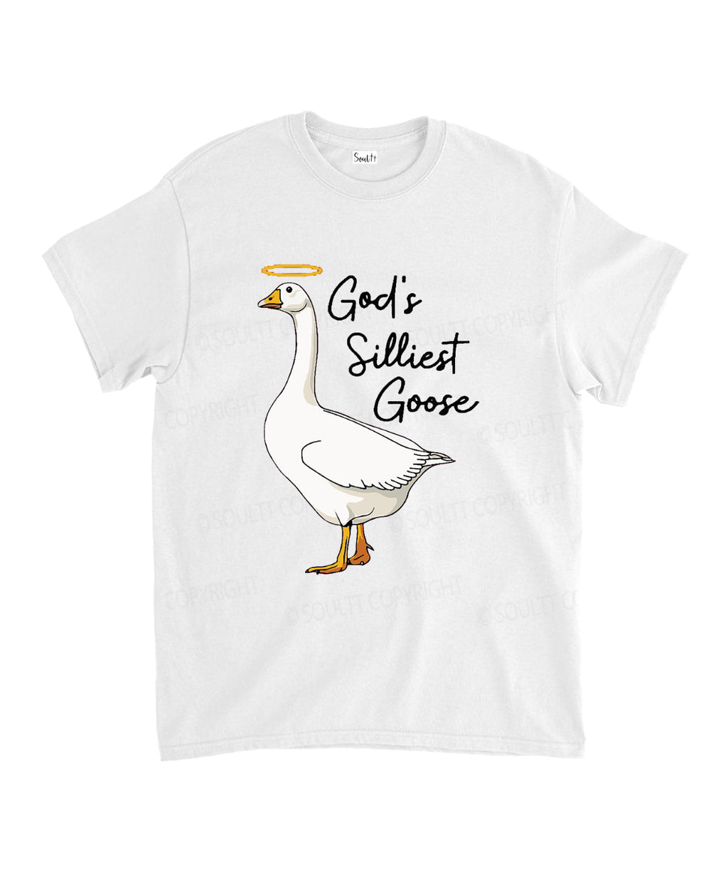 GodÂ¡Â®S Silliest Goose Cotton Christian T-Shirts, Hoodie, Sweatshirt