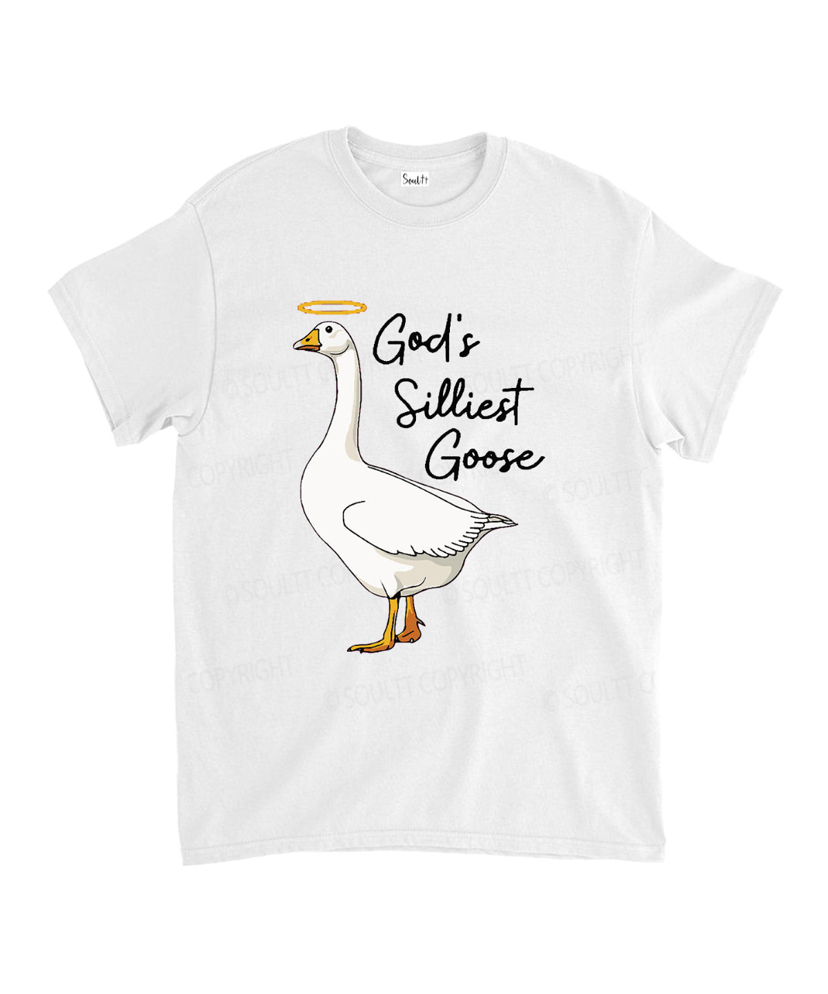 GodÂ¡Â®S Silliest Goose Cotton Christian T-Shirts, Hoodie, Sweatshirt