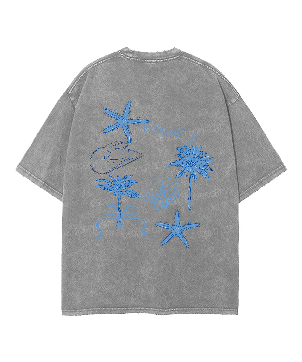 Howdy Double Sided Washed Christian T-Shirts, Hoodie, Sweatshirt