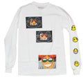 Cowboy Bebop Mens Long Sleeve  T-Shirt - Ed Boxes Emoji Sleeves Hoodie, Sweatshirt | CiraTrend.com