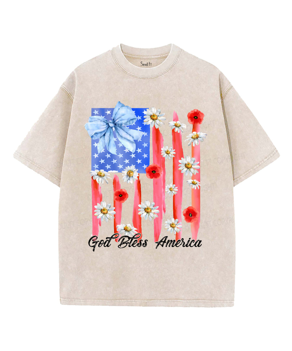 God Bless America Washed Christian Style002 T-Shirts, Hoodie, Sweatshirt