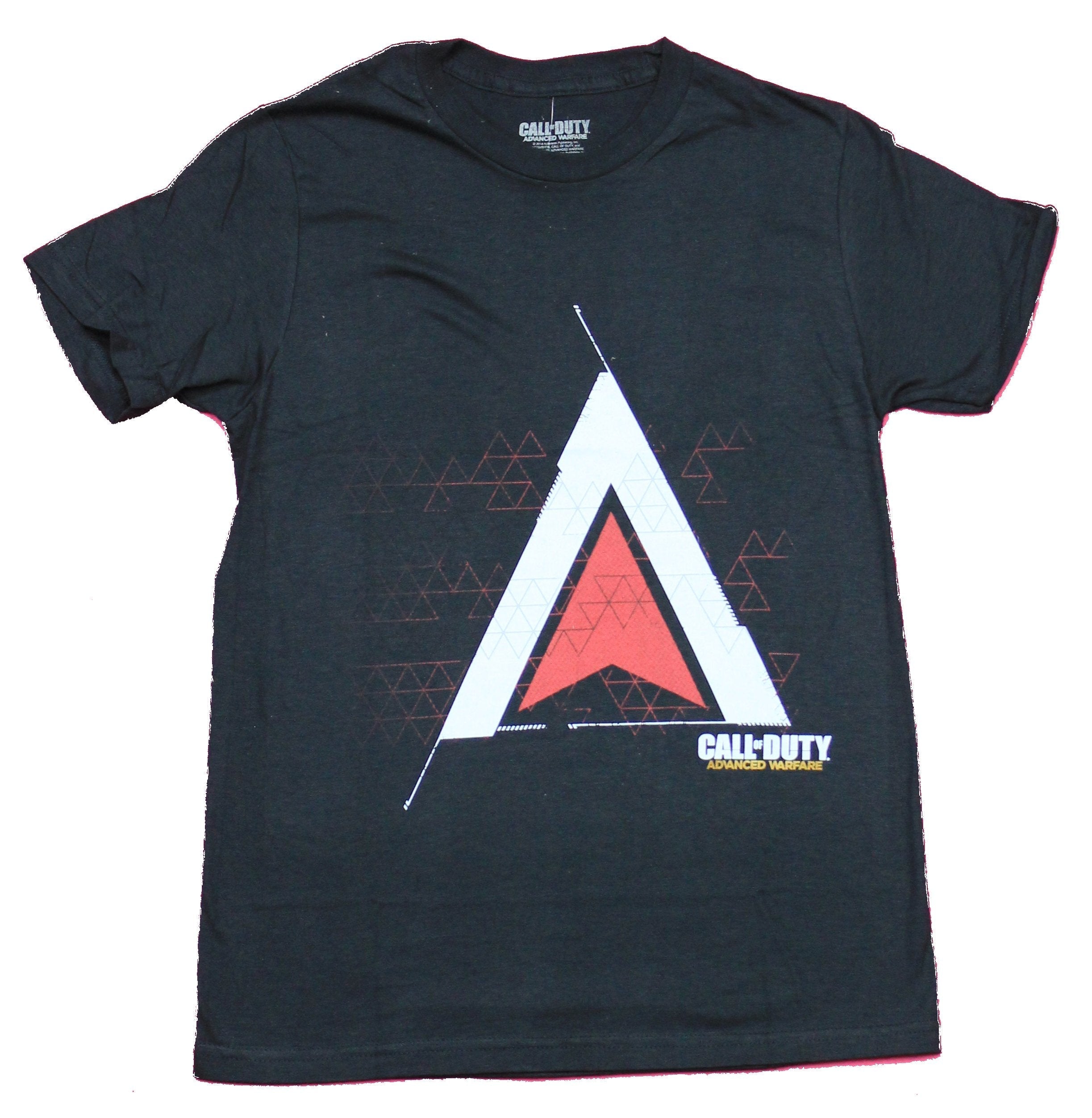 Call of Duty Advanced Warfare Mens T-Shirt  - Triangle Design Image Hoodie, Sweatshirt | CiraTrend.com