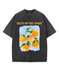 Fruit Of The Spirit Unisex Washed Christian T-shirt Style005 Hoodie, Sweatshirt | CiraTrend.com (Image 1)