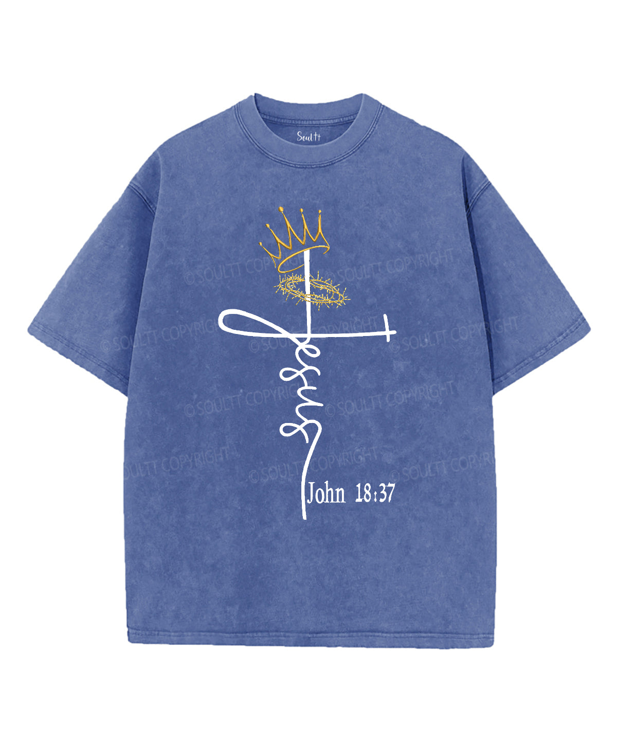 I Am King Washed Christian T-Shirts, Hoodie, Sweatshirt