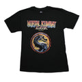 Mortal Kombat Klassic Mens T-Shirt -  Distressed Firery Dragon Logo Hoodie, Sweatshirt | CiraTrend.com
