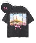 His Love Was Greater Double Sided Unisex Washed Christian T-shirt Style001 Hoodie, Sweatshirt | CiraTrend.com (Image 1)