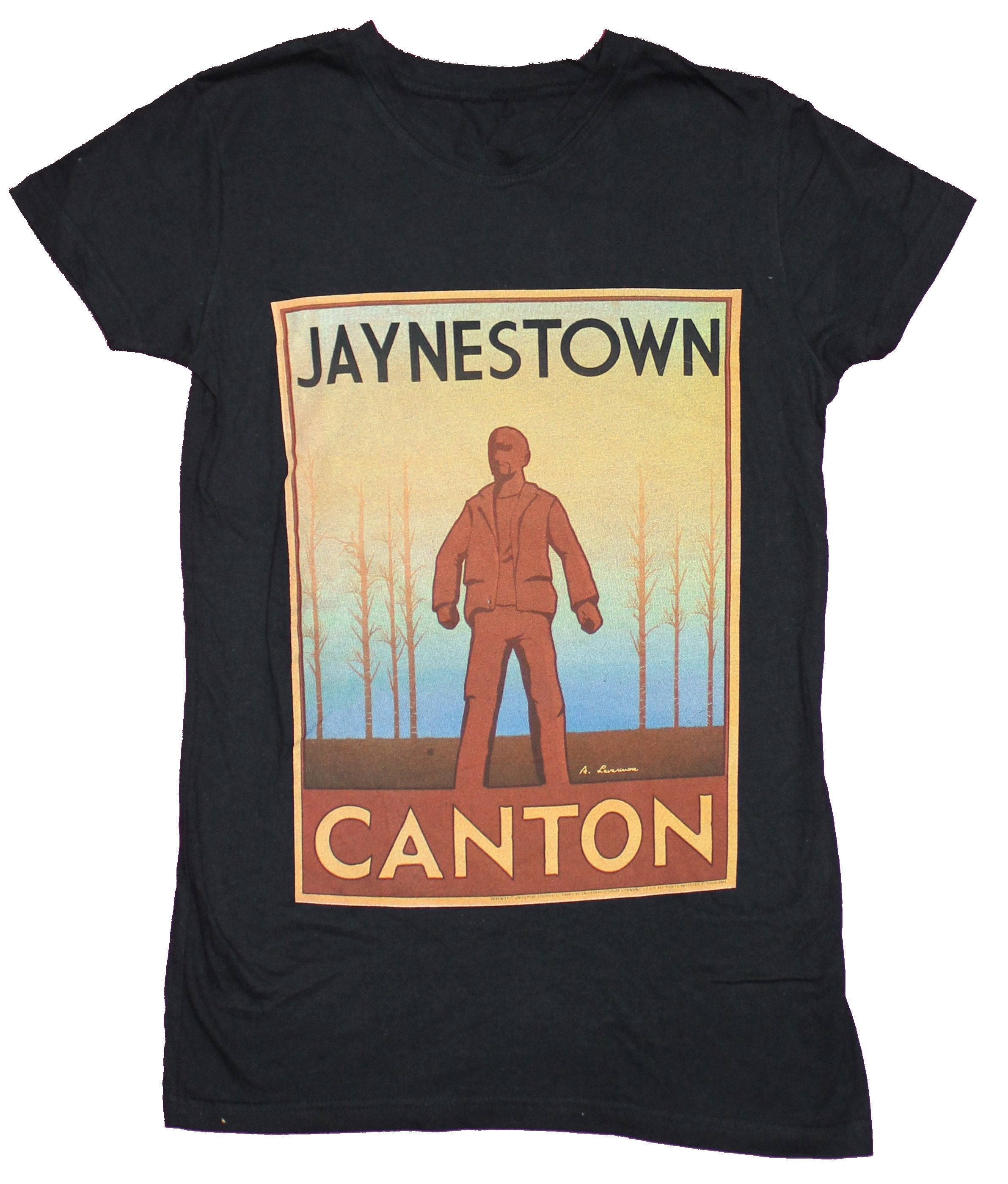 Firefly Serenity Girls Juniors T-Shirt - Jaynestown Canton Statue Image Hoodie, Sweatshirt | CiraTrend.com