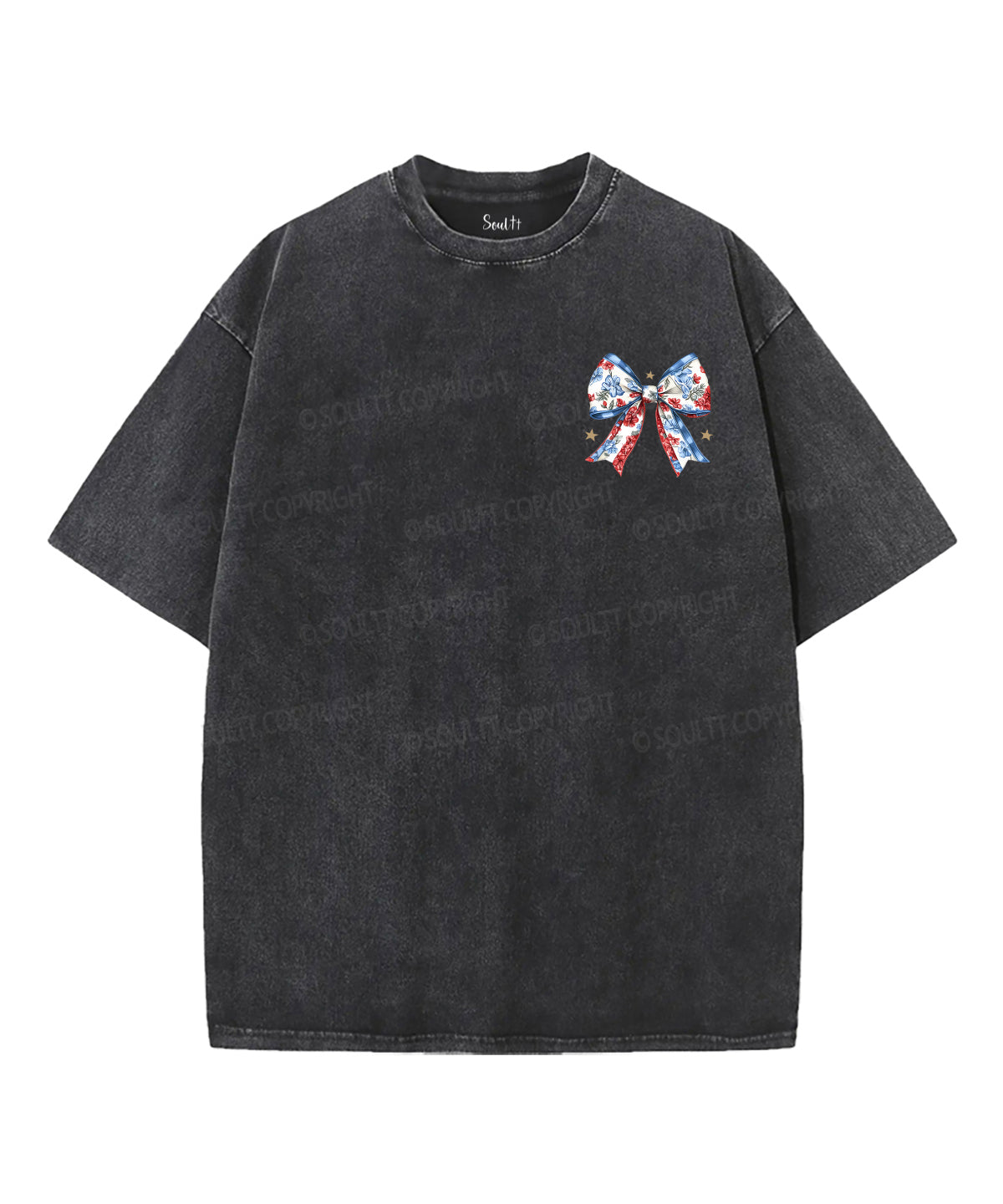 America Needs Jesus Double Sided Unisex Washed Christian T-shirt Style001 Hoodie, Sweatshirt | CiraTrend.com (Image 2)