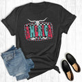 Western Independence Day America Graphic Tee