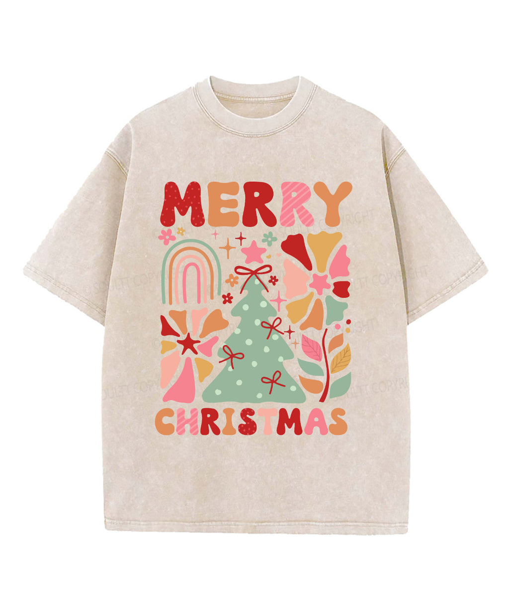 Merry Christmas Washed Christian T-shirt Style002 Hoodie, Sweatshirt | CiraTrend.com (Image 3)