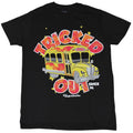 The Magic School Bus Mens T-Shirt  - Tricked Out Flying Bus Image Hoodie, Sweatshirt | CiraTrend.com