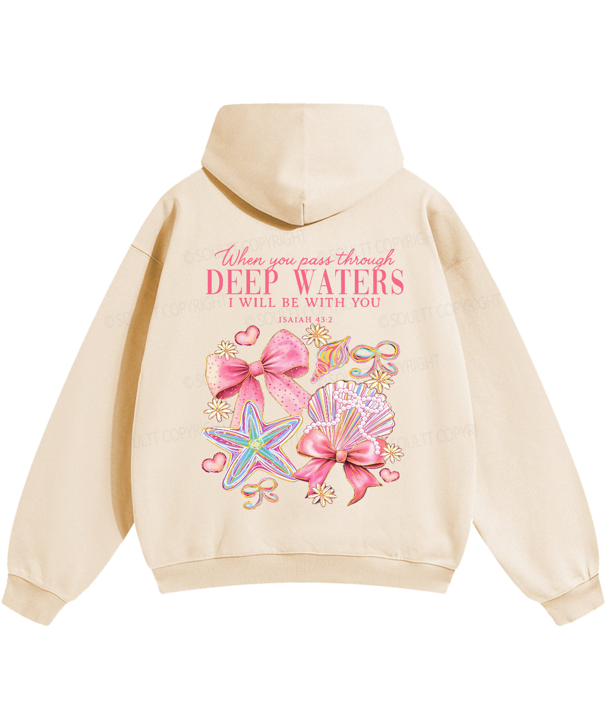 I Will Be With You Double Sided Cotton Christian Hoodie Style003 T-Shirts, Sweatshirt | CiraTrend.com (Image 5)