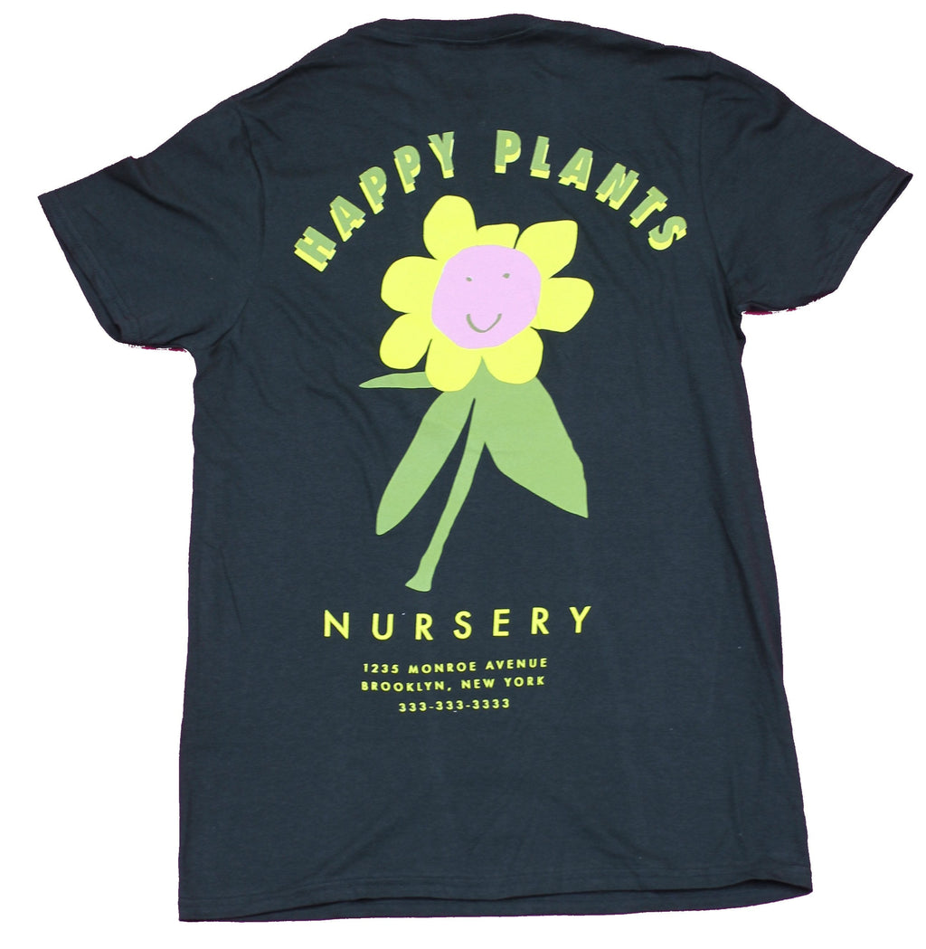 Glab Mens T-Shirt - Happy Plants Nursey Flower Lapel Big Back Hoodie, Sweatshirt | CiraTrend.com (Image 2)