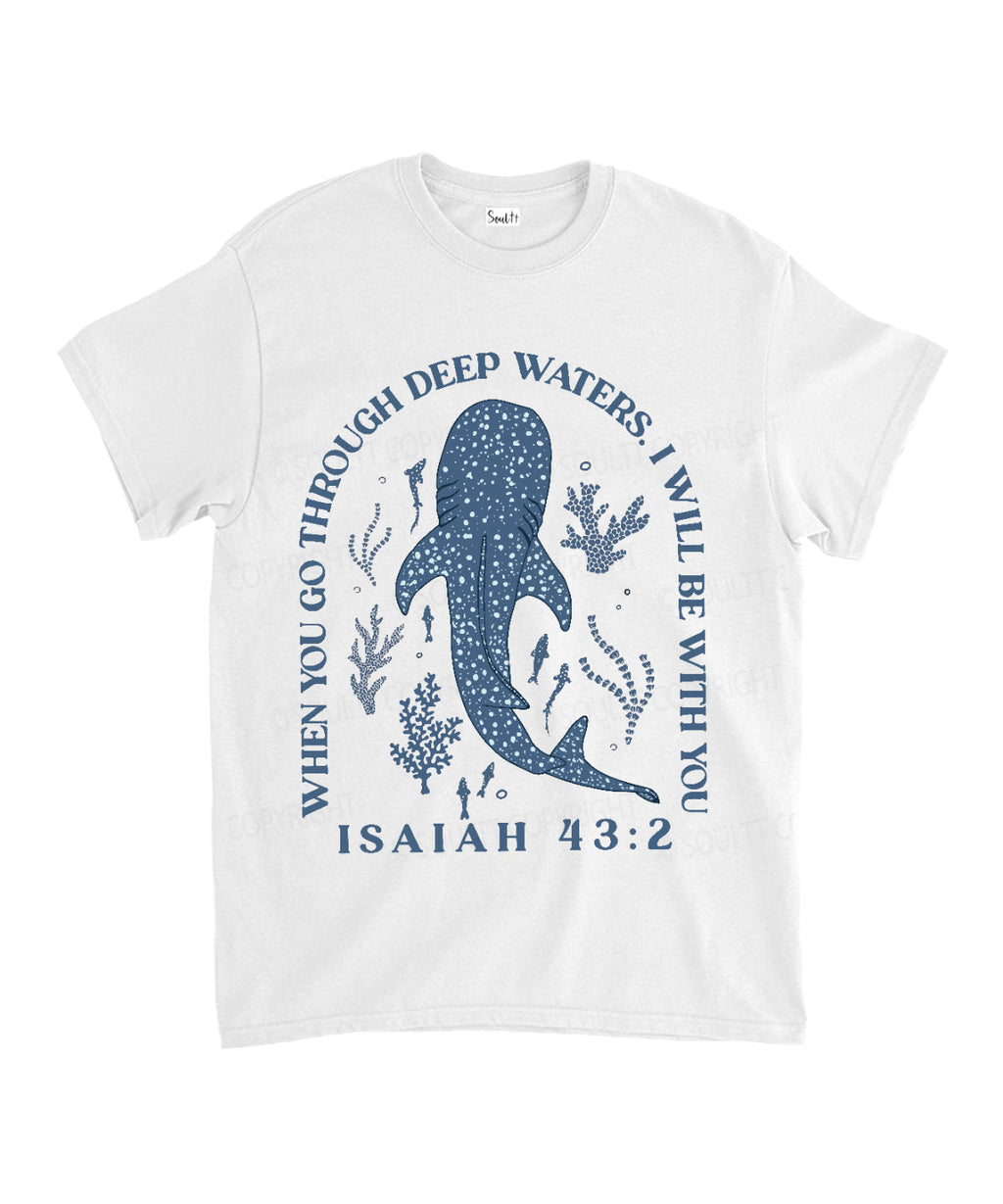 I Will Be With You Unisex Cotton Christian T-Shirt Style002 Hoodie, Sweatshirt | CiraTrend.com (Image 3)