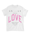 Greater Love Unisex Cotton Christian T-Shirt Hoodie, Sweatshirt | CiraTrend.com (Image 1)
