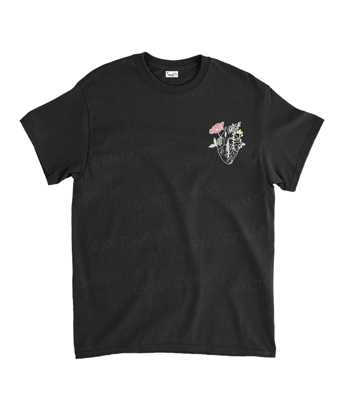 Guard Your Heart Above All Else Double Sided Unisex Cotton Christian T-Shirt Hoodie, Sweatshirt | CiraTrend.com (Image 4)