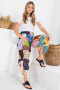 Patchworks Smoked Pants (KT-1303)