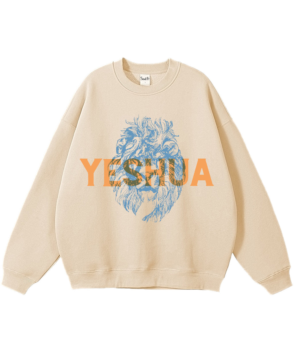 Yeshua Cotton Christian Sweatshirt T-Shirts, Hoodie | CiraTrend.com (Image 4)