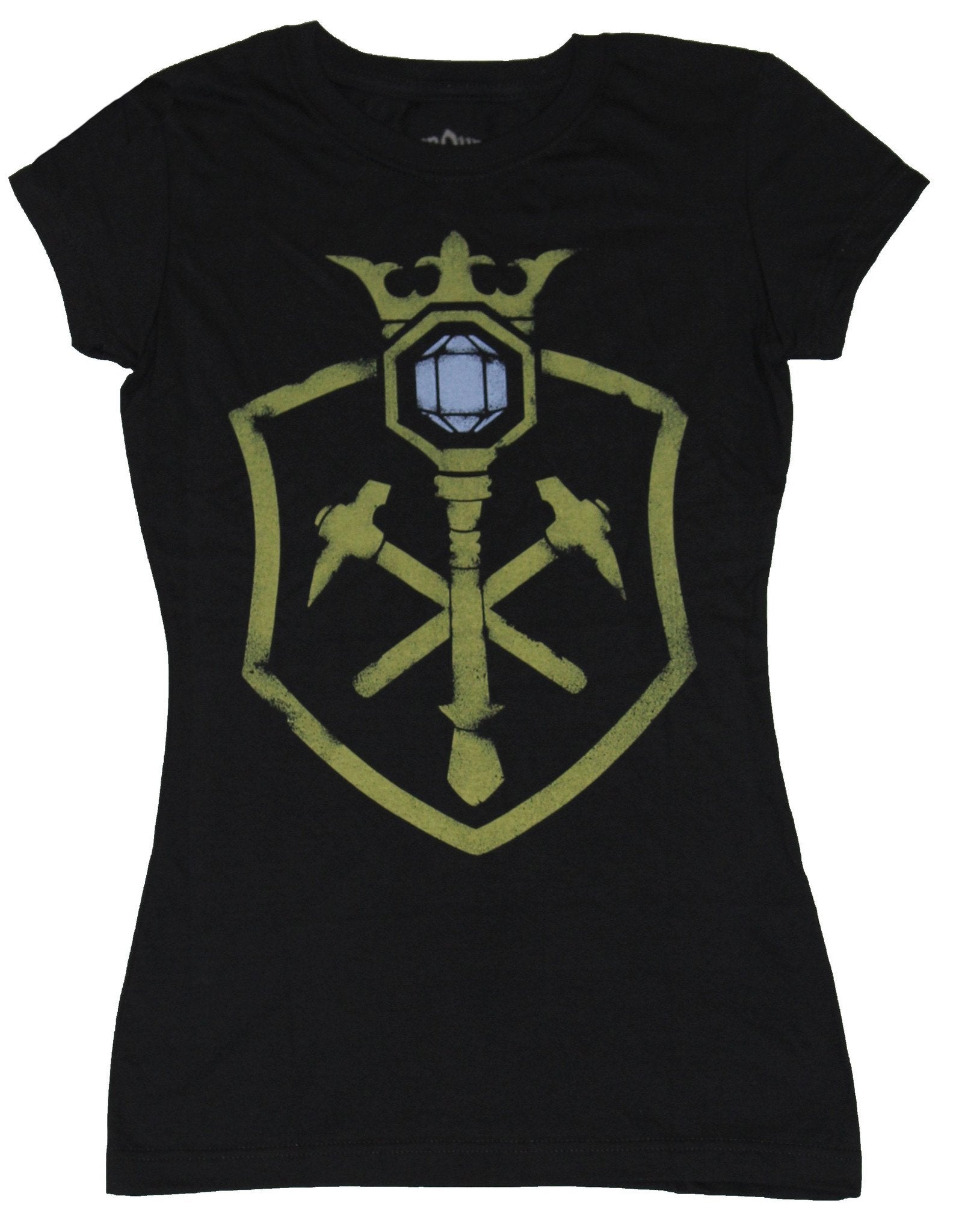 Everquest Girls Juniors T-Shirt - Slightly Distressed Landmark Shield Crest Hoodie, Sweatshirt | CiraTrend.com